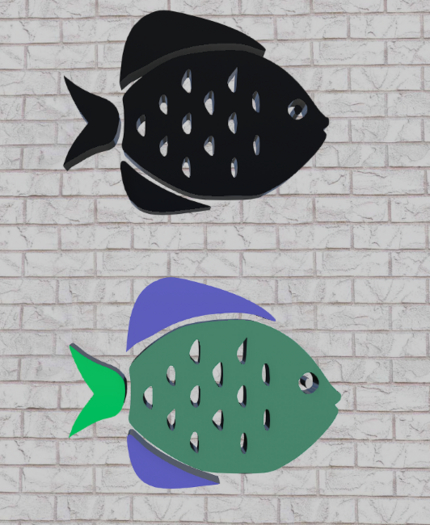 Silhouette Fish #12