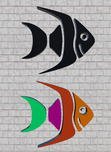Silhouette Fish #13