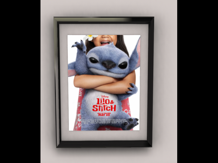 Second Life Marketplace - Lilo & Stitch Movie Frame