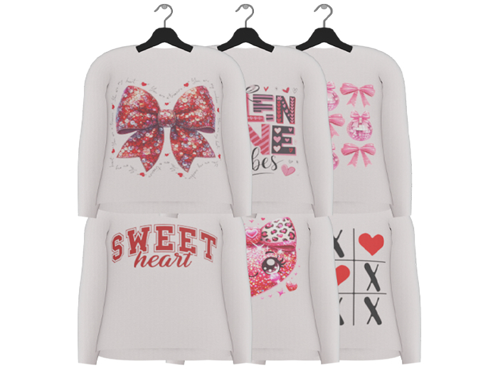 *SM*Brynlee Tops Valentine {ADD ME}