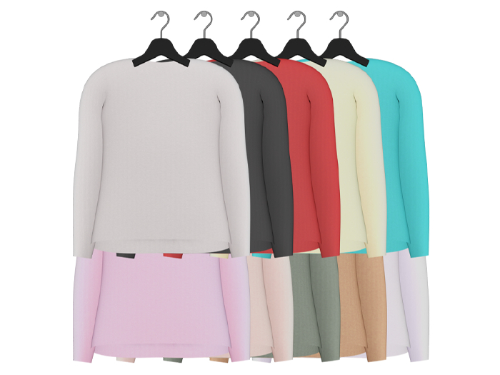 *SM*Brynlee Tops Everyday Colors {ADD ME}