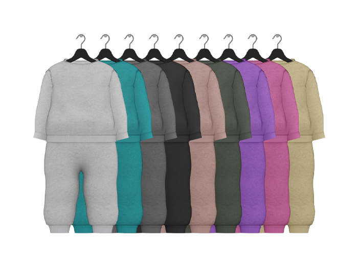 *SM*Kasyn II Sweatsuit Colors {ADD ME}
