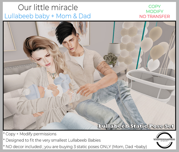 ! Whippersnappers ! - Our little miracle 