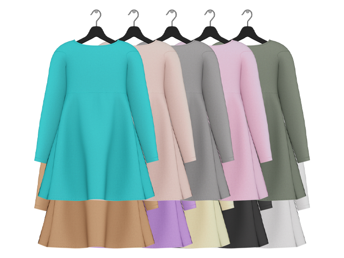 *SM*Valley Dress  Colors{ADD ME}