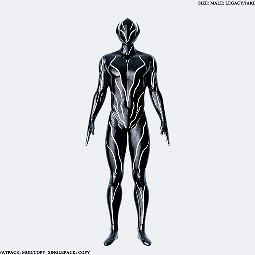 2AM-127-CYBER BODY-MALE