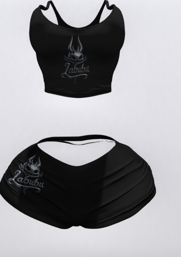 .SH. BUBU BLACK SET