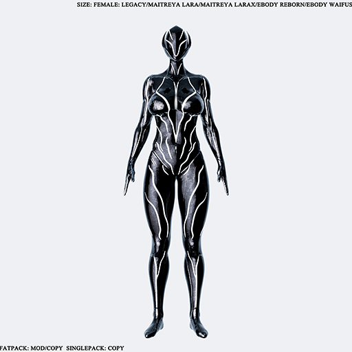 2AM-127-CYBER BODY-FEMALE