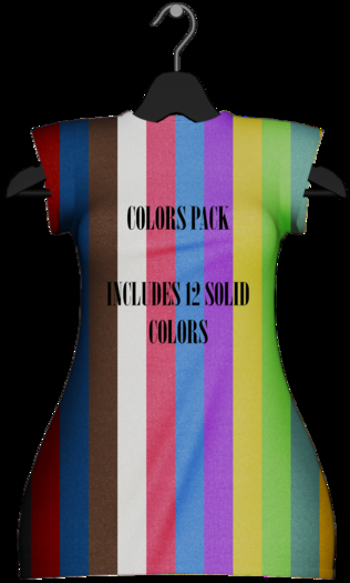 *SM*Lori Tee Dress Solids {ADD ME}