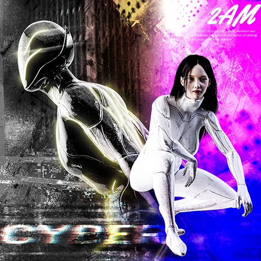 2AM-127-CYBER SUIT-DEMO