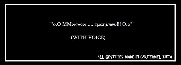 MMMM THANKYOU - MADE BY CY