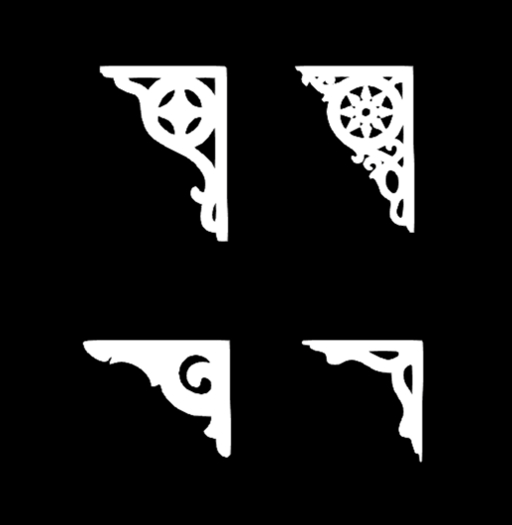 Spandrels Pack 4