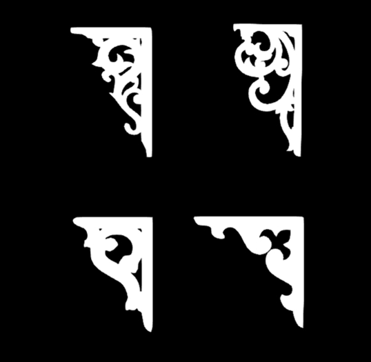 Spandrels Pack 6