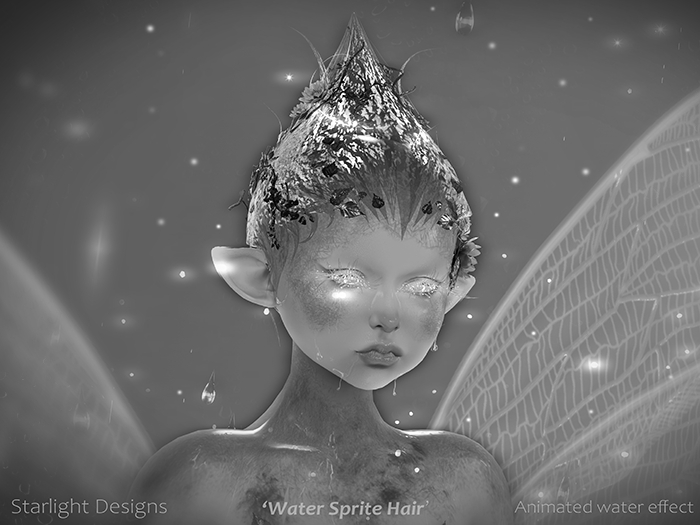 Starlight Designs - Water Sprite Hair {Demo}