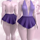 Purple Lilly Dress Kupra
