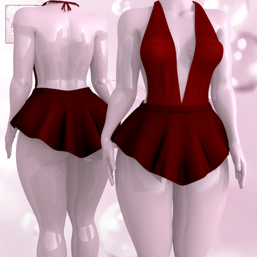 Red Lilly Dress Legacy