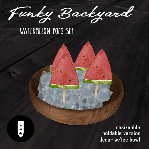 ~Ballade~ Funky Backyard Melon Pops Set (R)