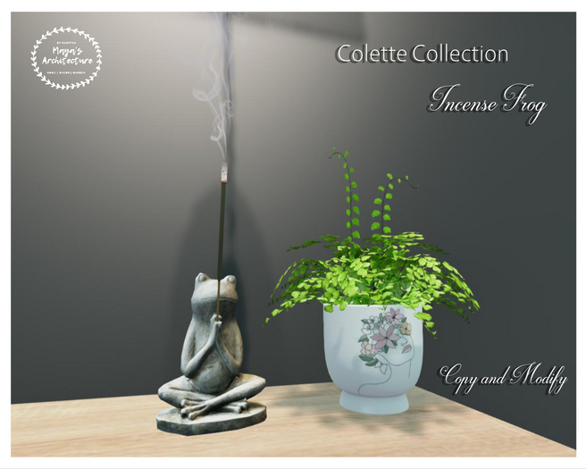 Incense | Flower in Pot