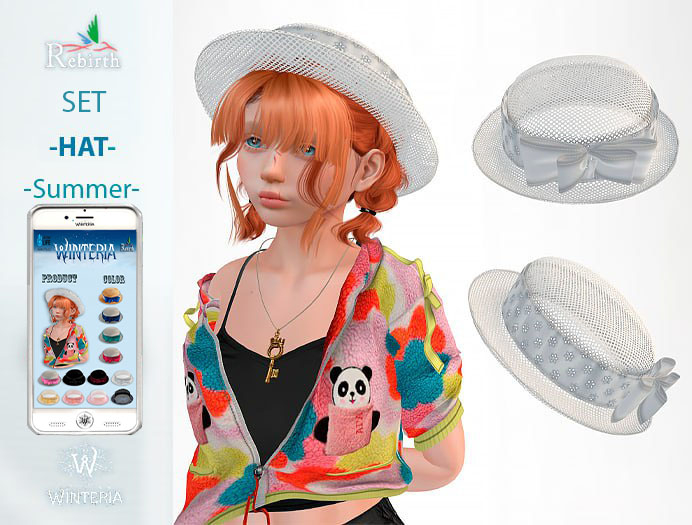 SET-Hat-Summer