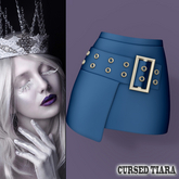Navy Elv Skirt Reborn