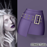 Purple Elv Skirt Reborn