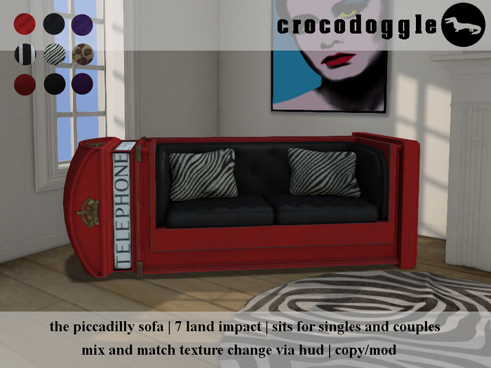 [CD] Piccadilly Sofa