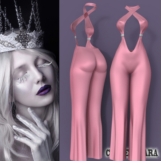 Pink Jumpsuit Larax