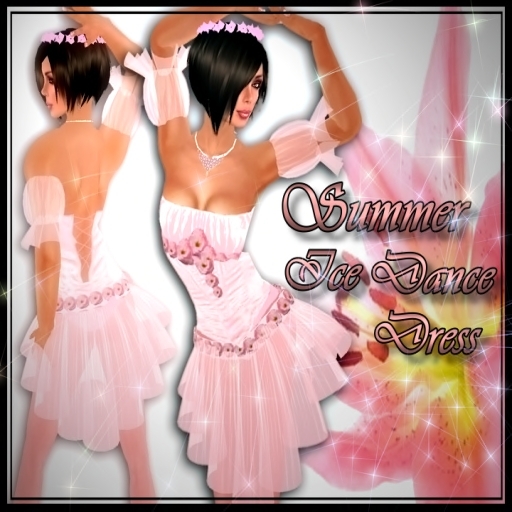 PE - Summer Ice Dance Dress