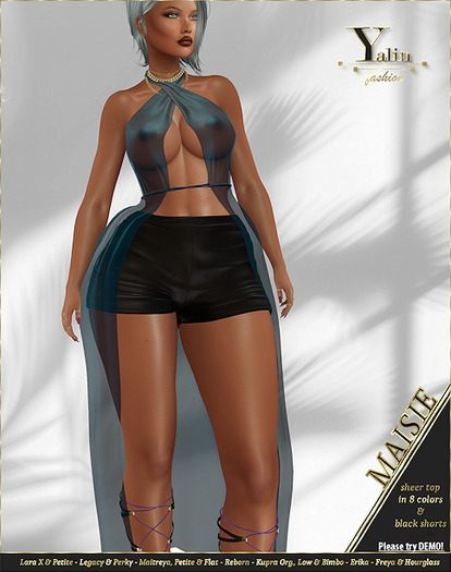 Yalin Fashion MAISIE DEMO
