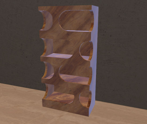 Holy Shelf (Wear to un-pack)