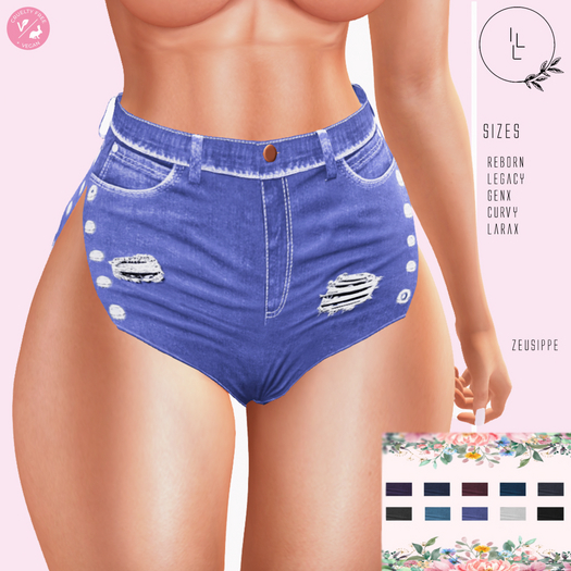 ILL Zeusippe shorts