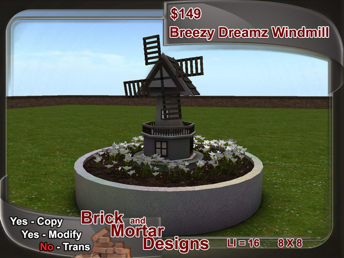 Breezy Dreamz Windmill