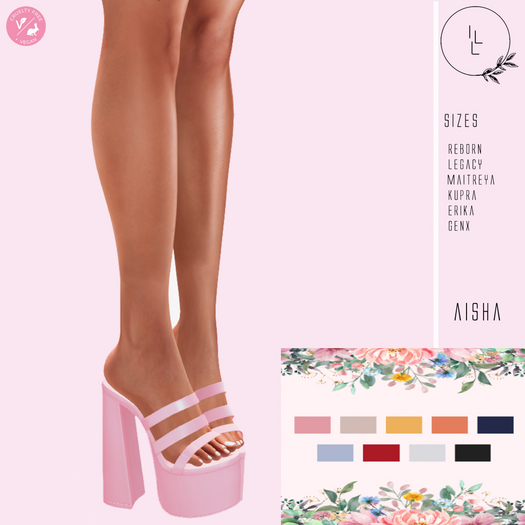 ILL Aisha mules