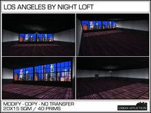 FREE GIFT ..:: URBAN AFFLICTION ::.. Los Angeles By Night Loft