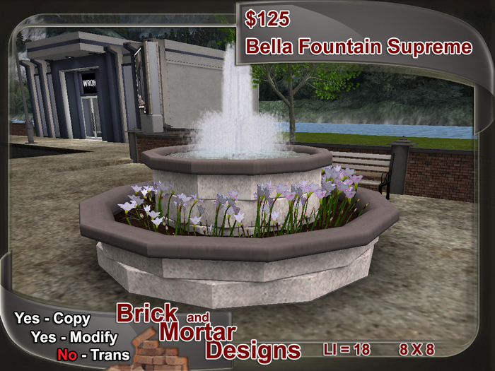 Bella Fountain Supreme