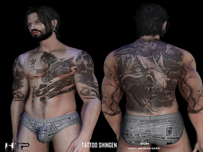 HARI TATTOO Shingen 