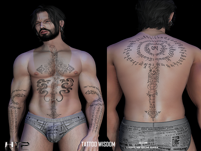 HARI TATTOO TATTOO WISDOM BOM