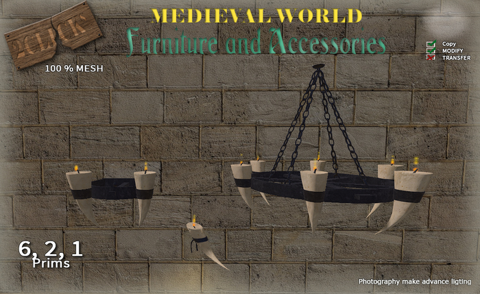 MW  HORN LAMPS