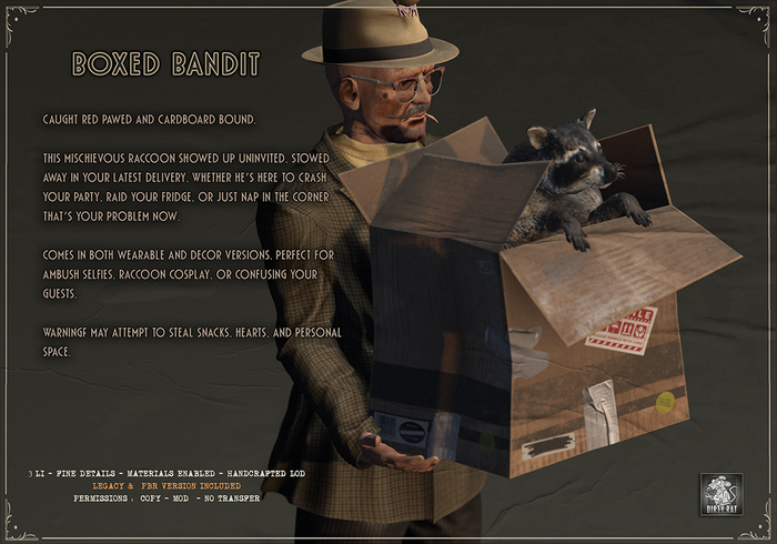 Dirty Rat - Boxed Bandit