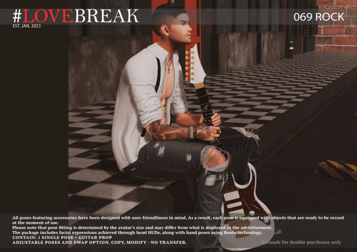 #LOVEBREAK 069 ROCK