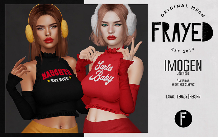 Frayed - Imogen - Jolly Duo