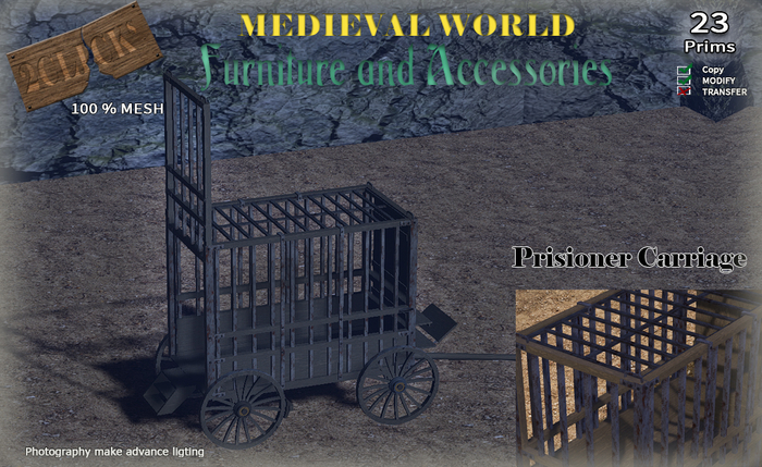 MW PRISIONER CARRIAGE