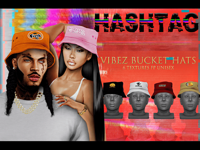 VIbez Bucket Hats FP