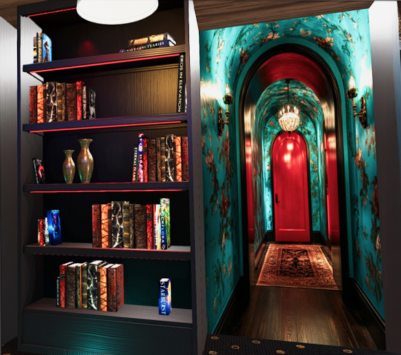 [Spanking Pixels] Secret Shelf