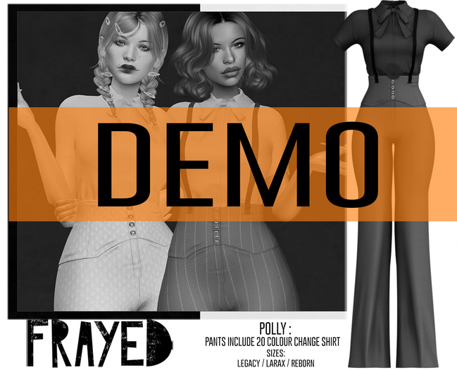 Frayed - Polly - Demo