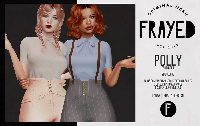 Frayed - Polly - Fatpack