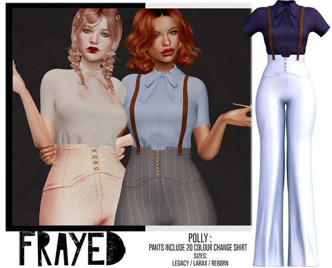 Frayed - Polly - Baby