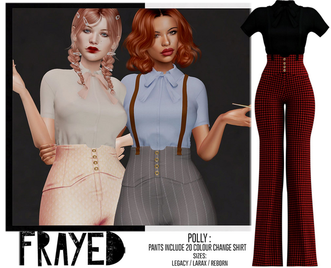 Frayed - Polly - Dogtooth