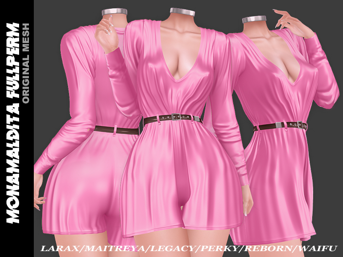 189 - MONAMALDITA - Full Perm - Overalls