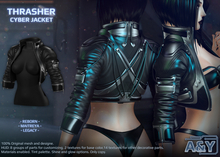 A&Y Thrasher Cyber Jacket - Black