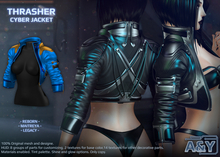 A&Y Thrasher Cyber Jacket - Blue